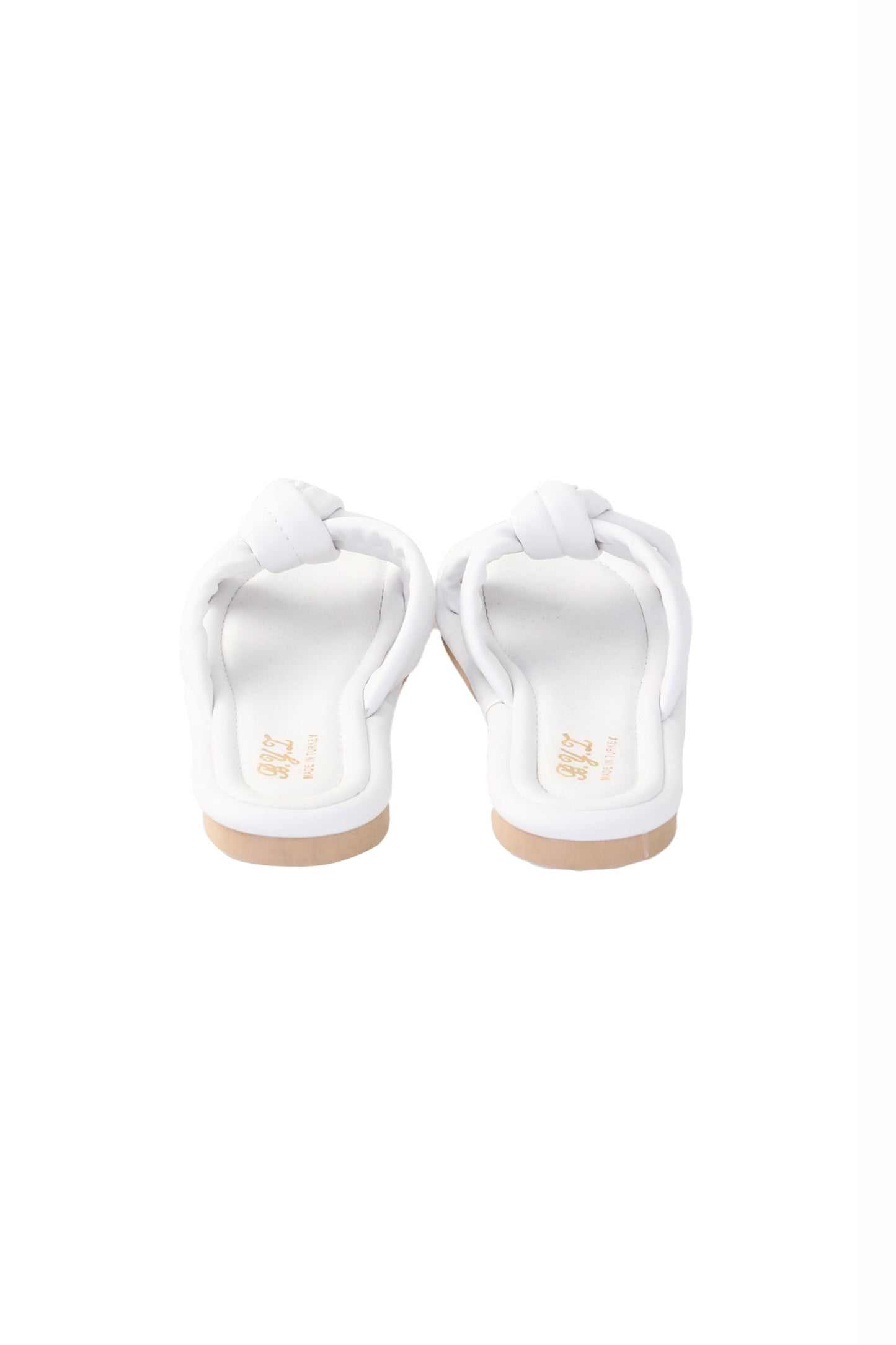 Women's Flat Heeled Plush Slippers