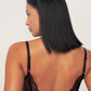 ATHENA BRALETTE - Triangle lace bra - notte black