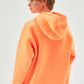 MUNI MUNI -  Oversize Neon Hoodie - orange
