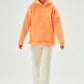 MUNI MUNI -  Oversize Neon Hoodie - orange