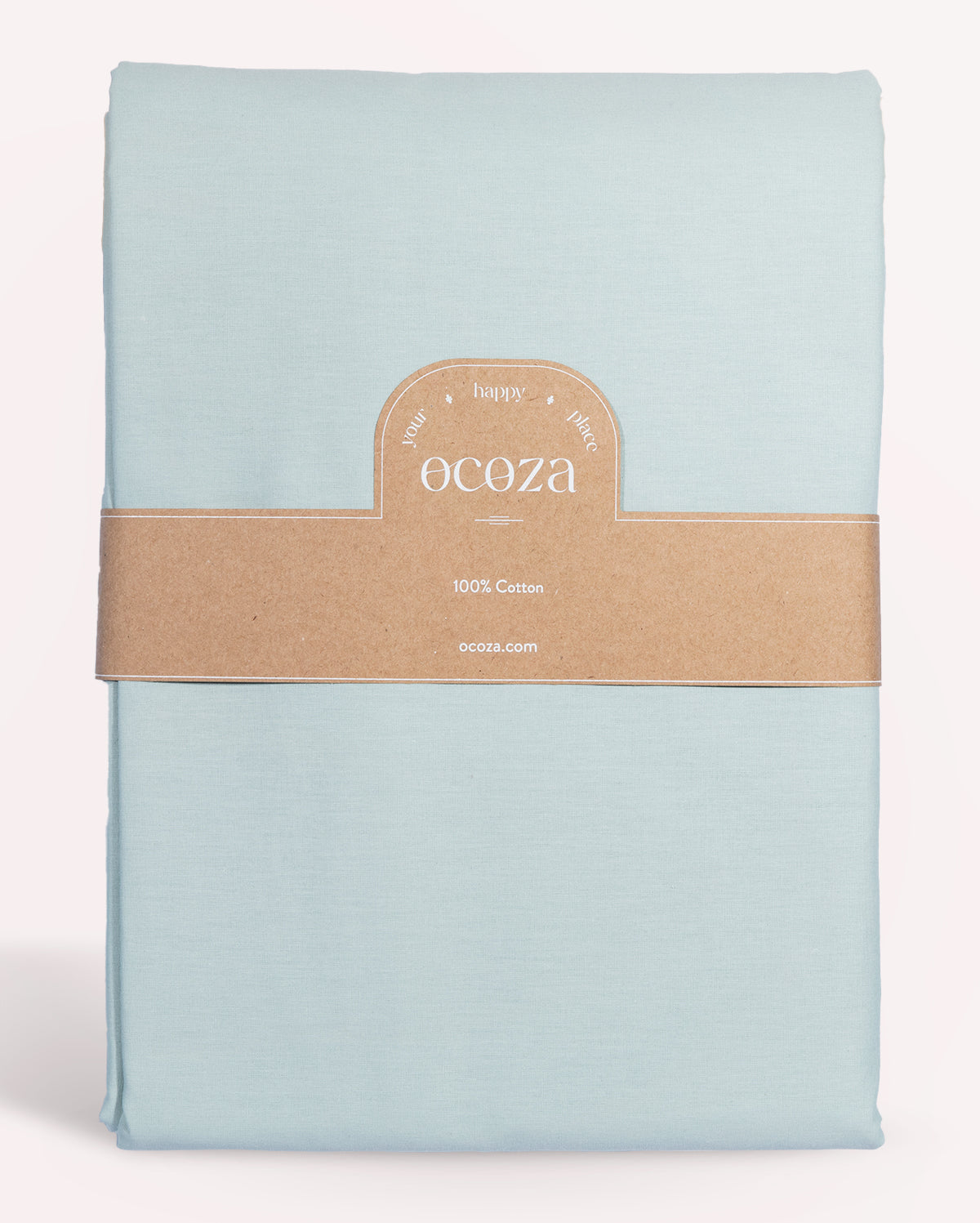 Classic Percale Duvet Cover - Mint