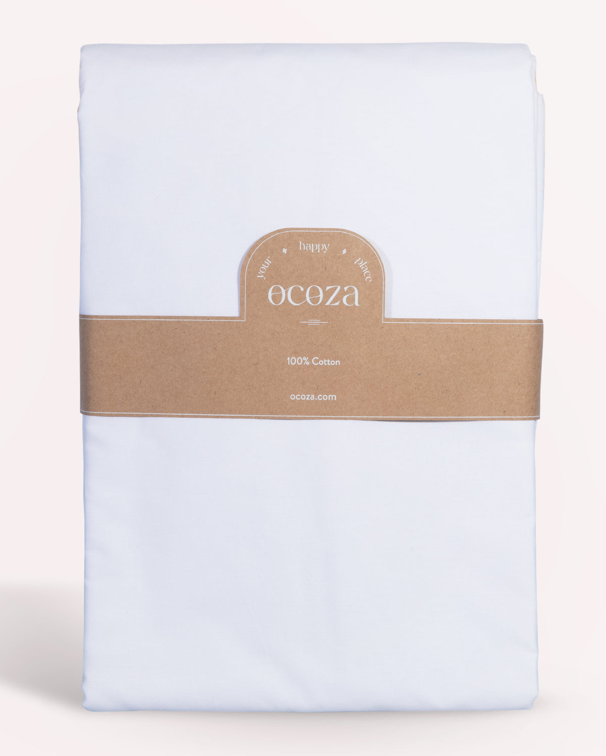 Classic Percale Duvet Cover - White