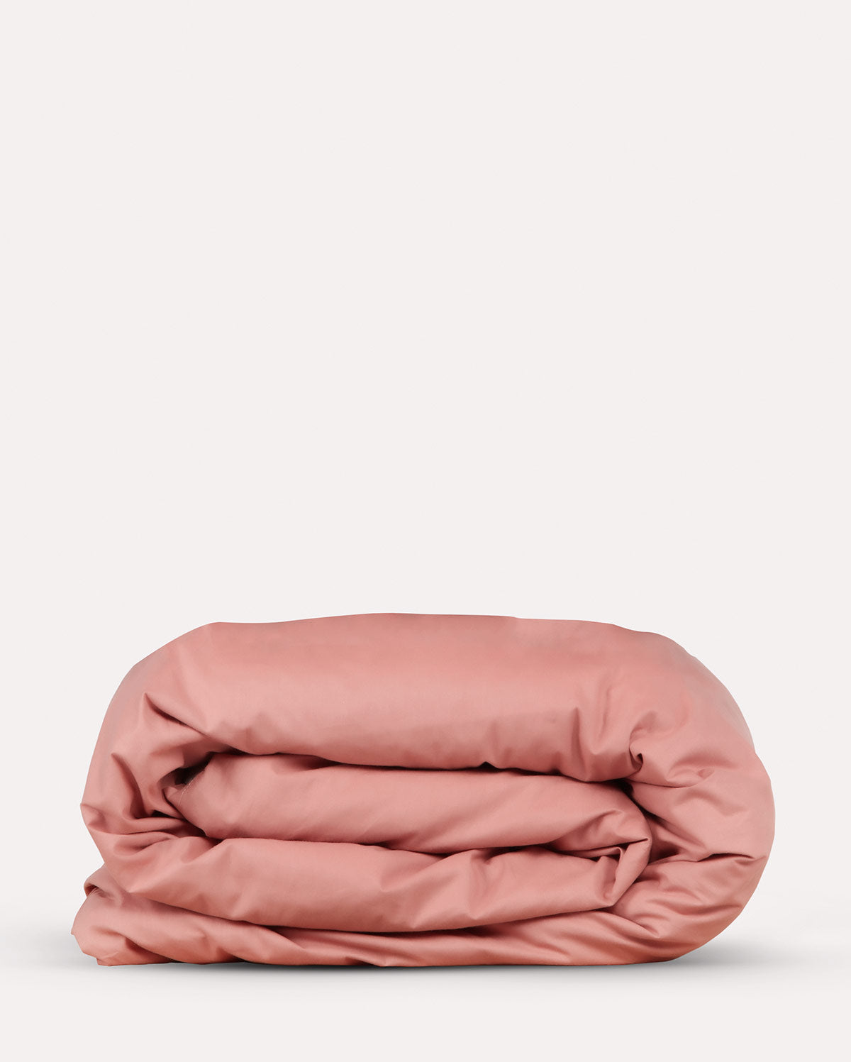 Classic Percale - Duvet Cover Set - Peach