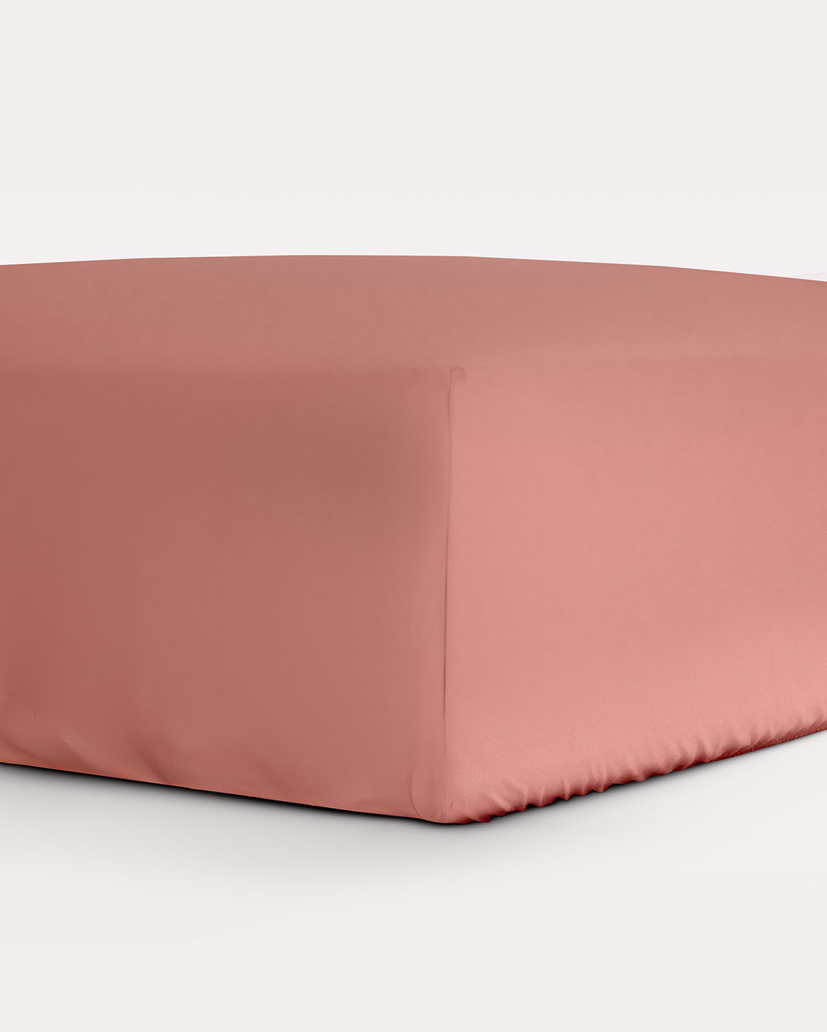 Classic Percale - Fitted Sheet Set- Peach