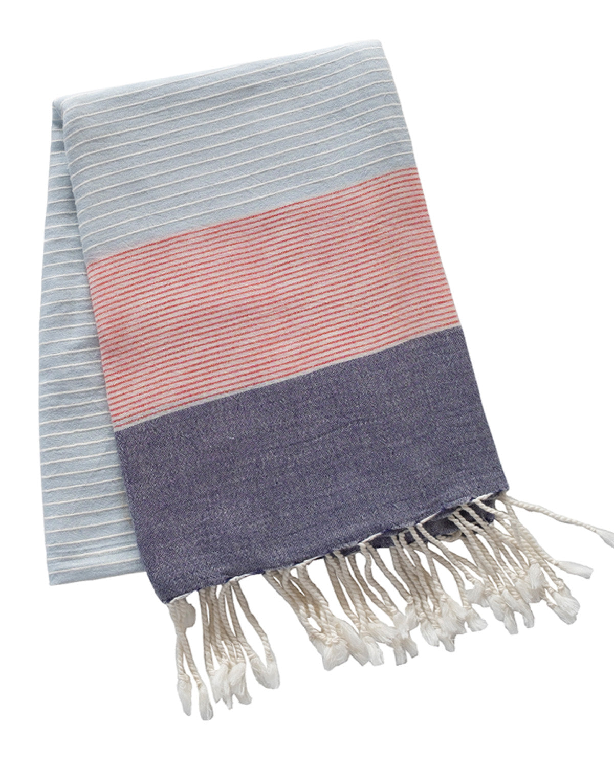 Cotton Abyss Peshtemal Towel - Blue