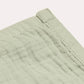 Organic Muslin Baby Blanket - Mint - Ocoza