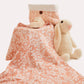 Ivy Muslin Baby Cloth - Salmon - Ocoza