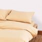 Classic Percale - Duvet Cover Set - Creme Brule