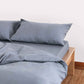 Classic Percale Duvet Cover - Dark Grey