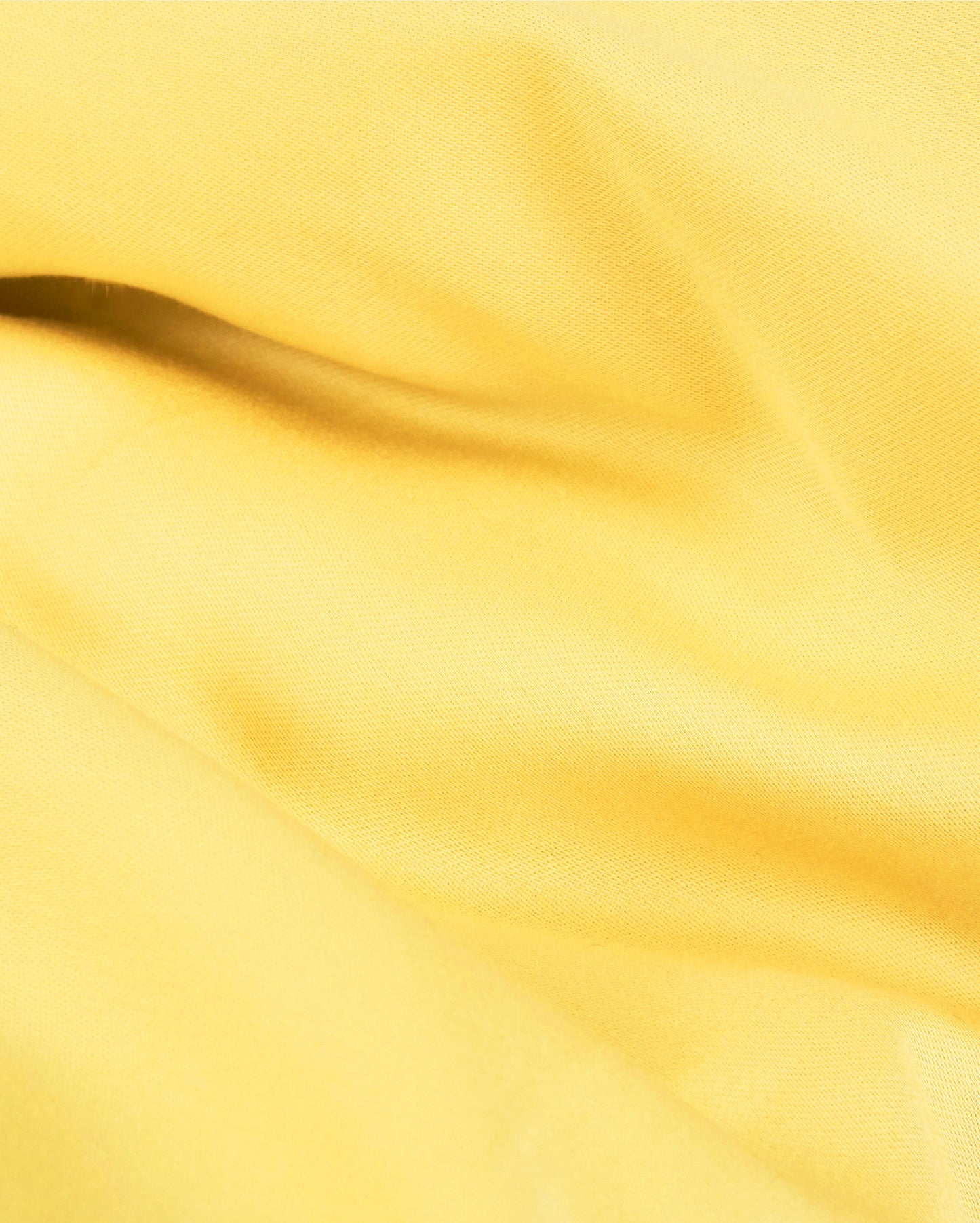 Lavish Sateen Duvet Cover - Yellow