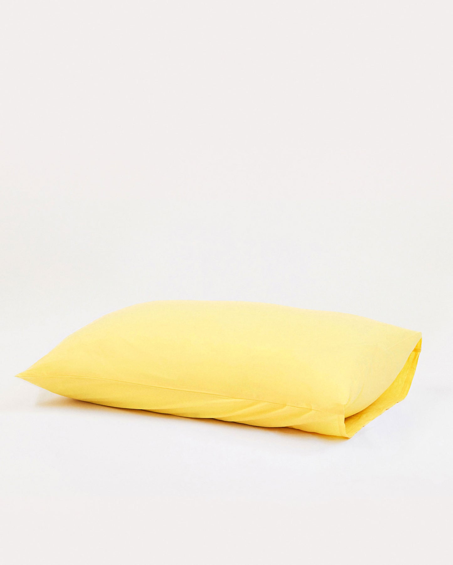 Classic Percale Pillowcase 2pcs - Yellow