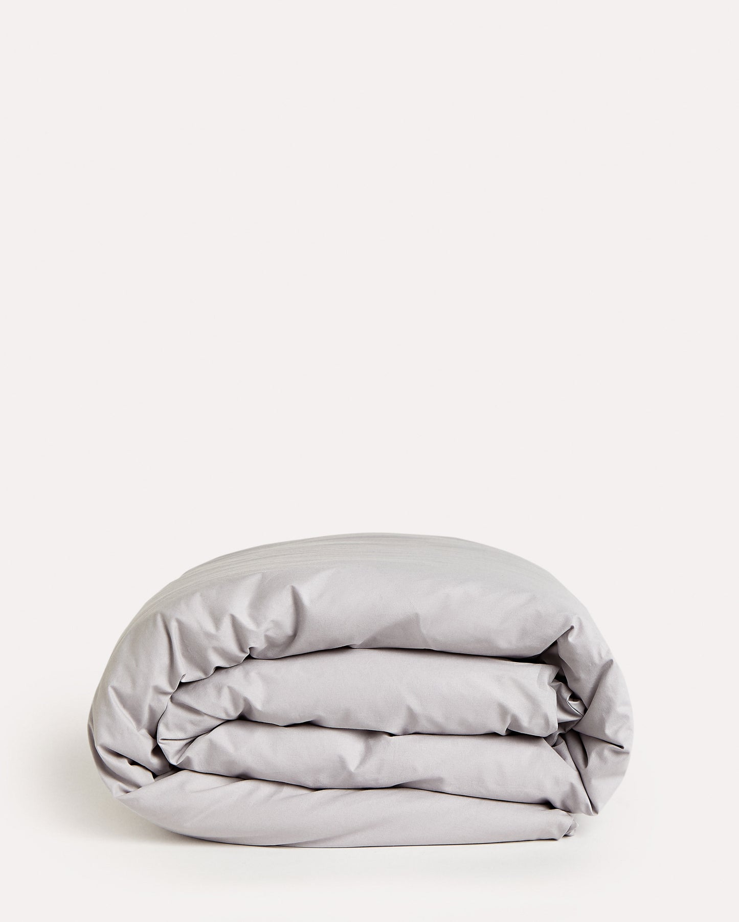 Classic Percale - Duvet Cover Set - Grey