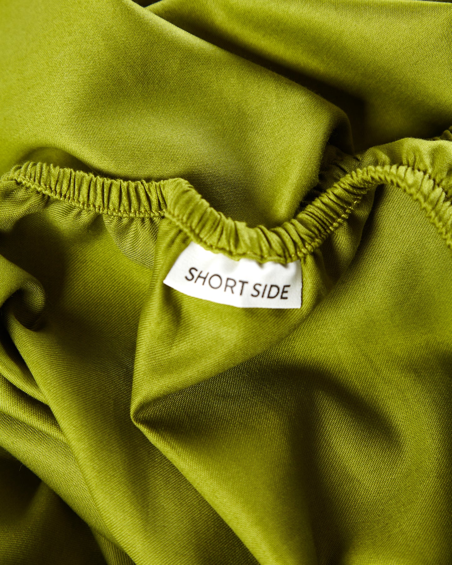 Classic Percale Fitted Sheet - Green