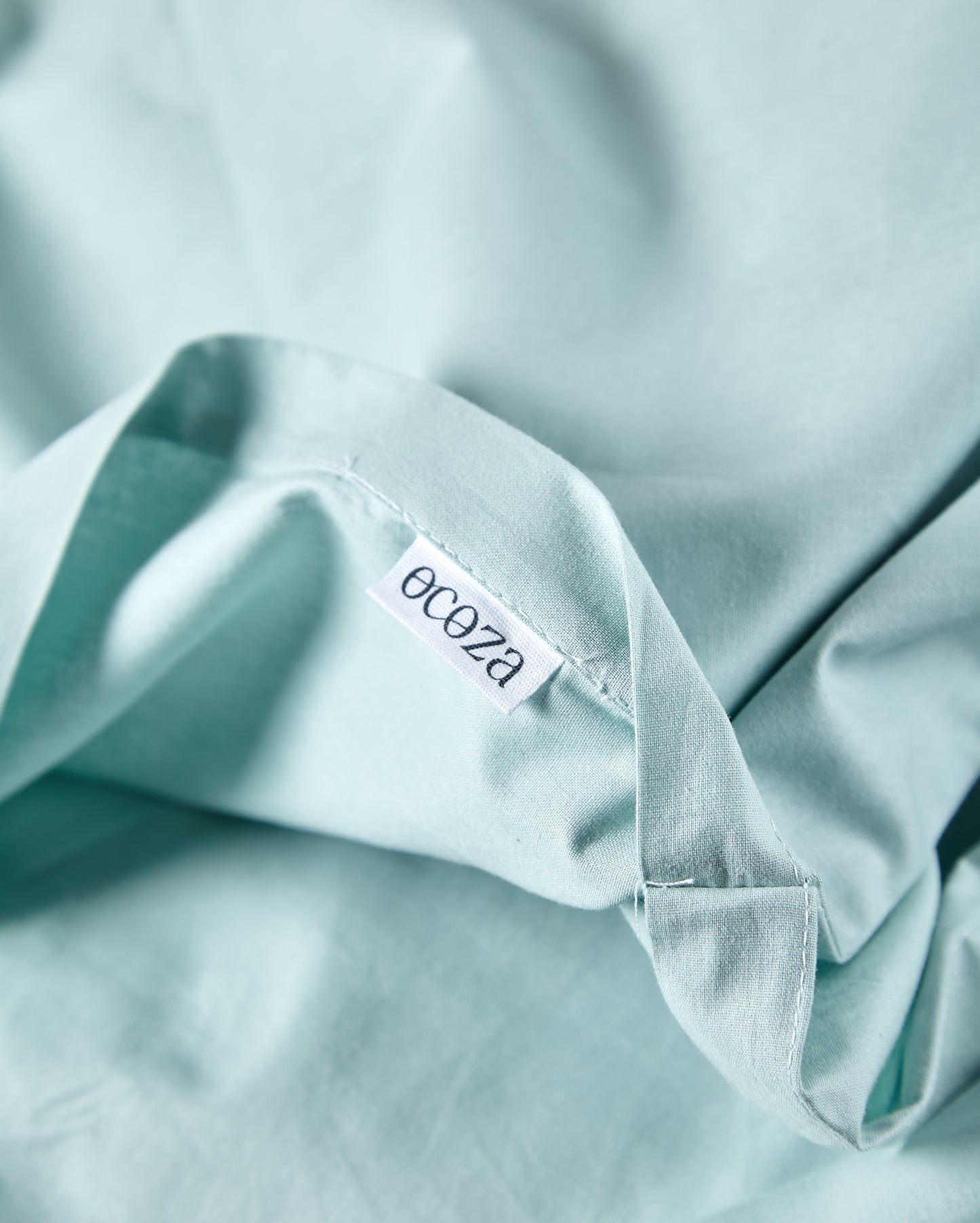 Classic Percale Fitted Sheet - Mint