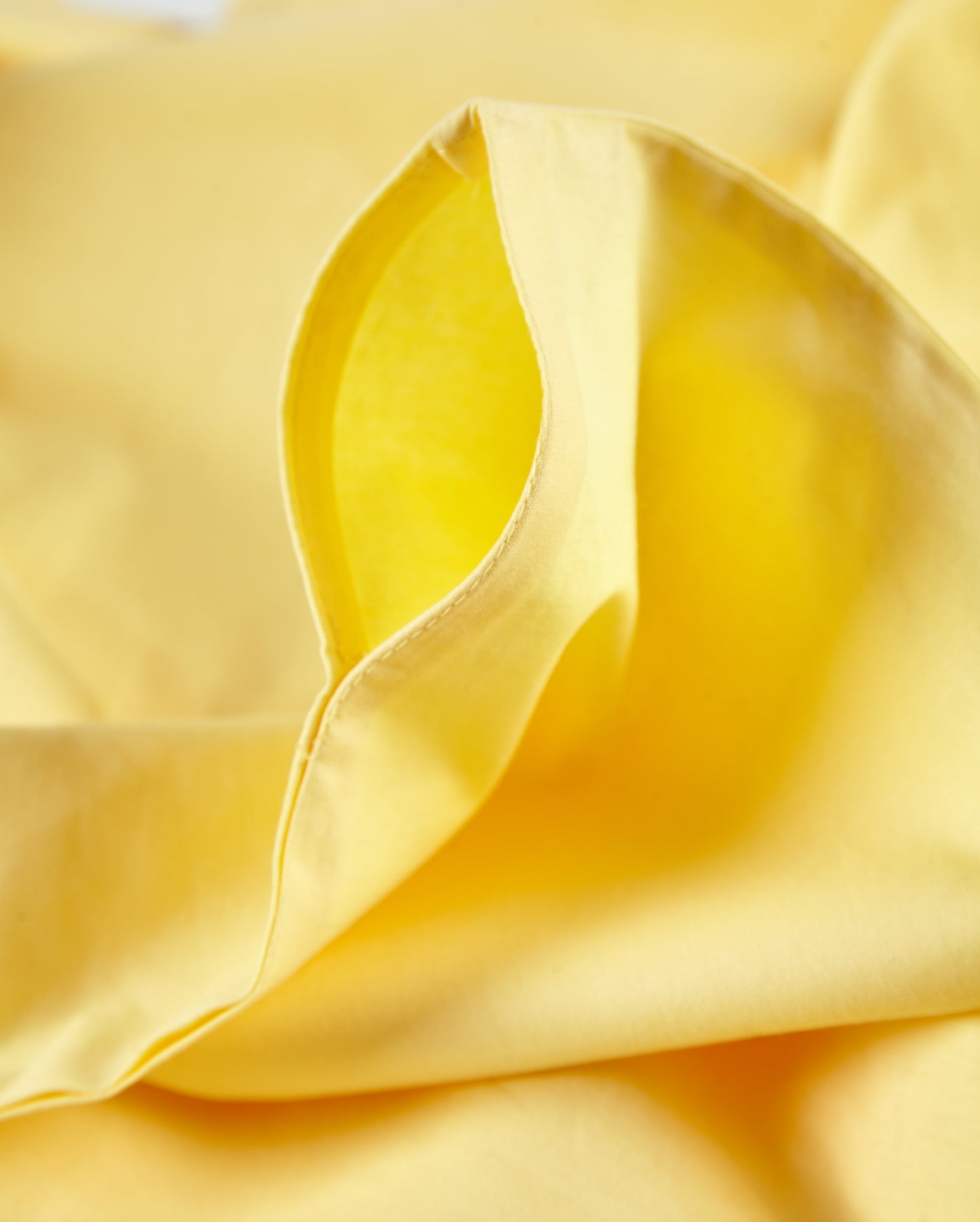 Classic Percale Fitted Sheet - Yellow