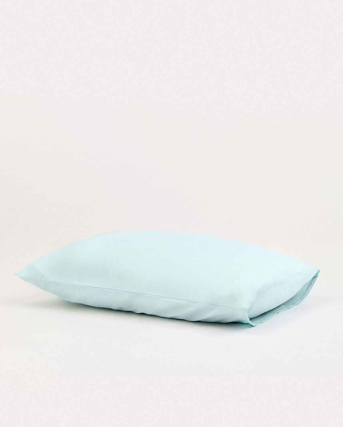 Lavish Sateen Pillowcase 2pcs - Mint