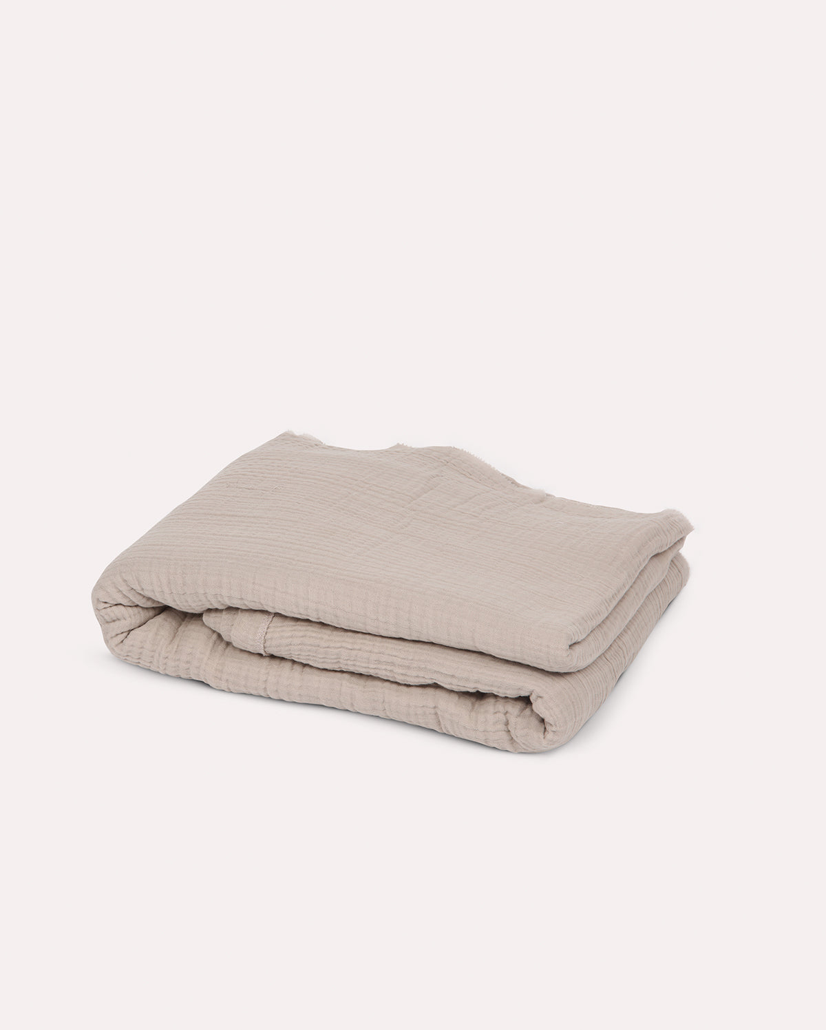 Mollis Muslin Cotton Blanket - Natural