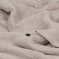 Mollis Muslin Cotton Blanket - Natural
