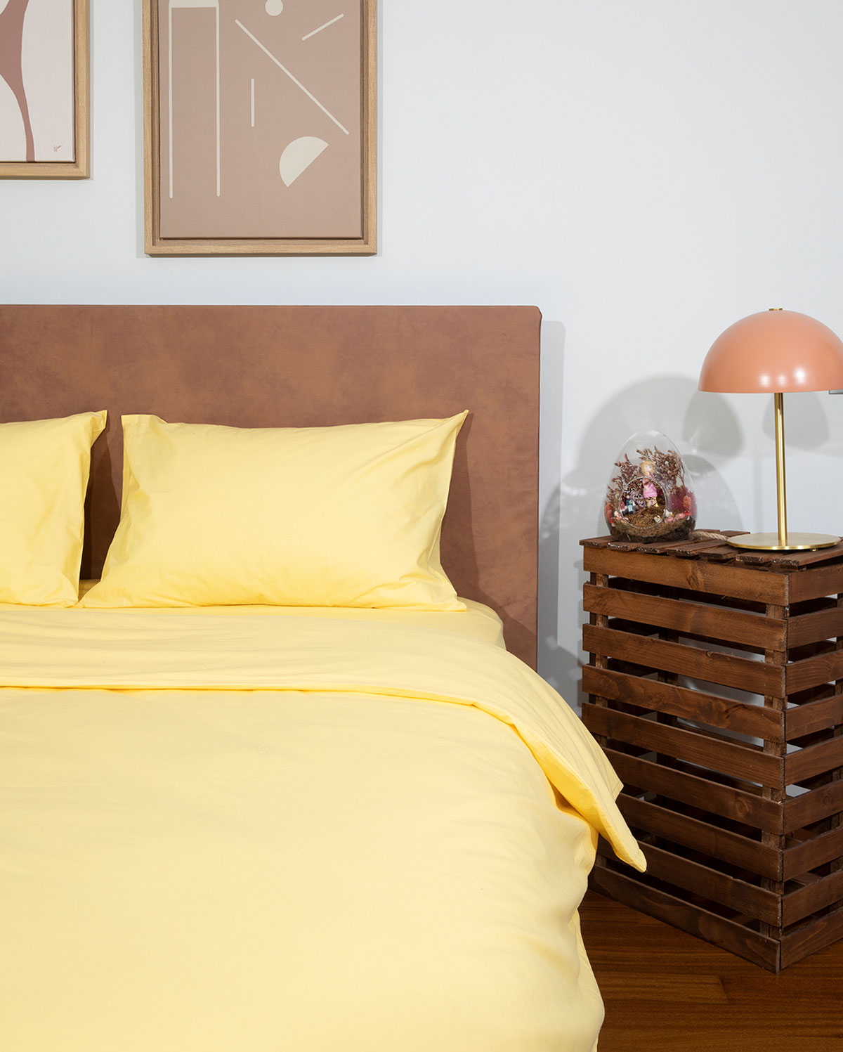 Classic Percale - Duvet Cover Set - Yellow