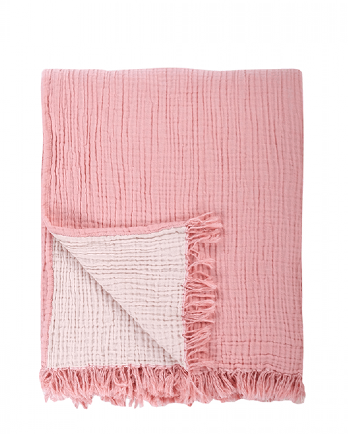 Cocoon Muslin Cotton Blanket- Canyon & Sand