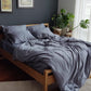 Classic Percale Duvet Cover - Dark Grey