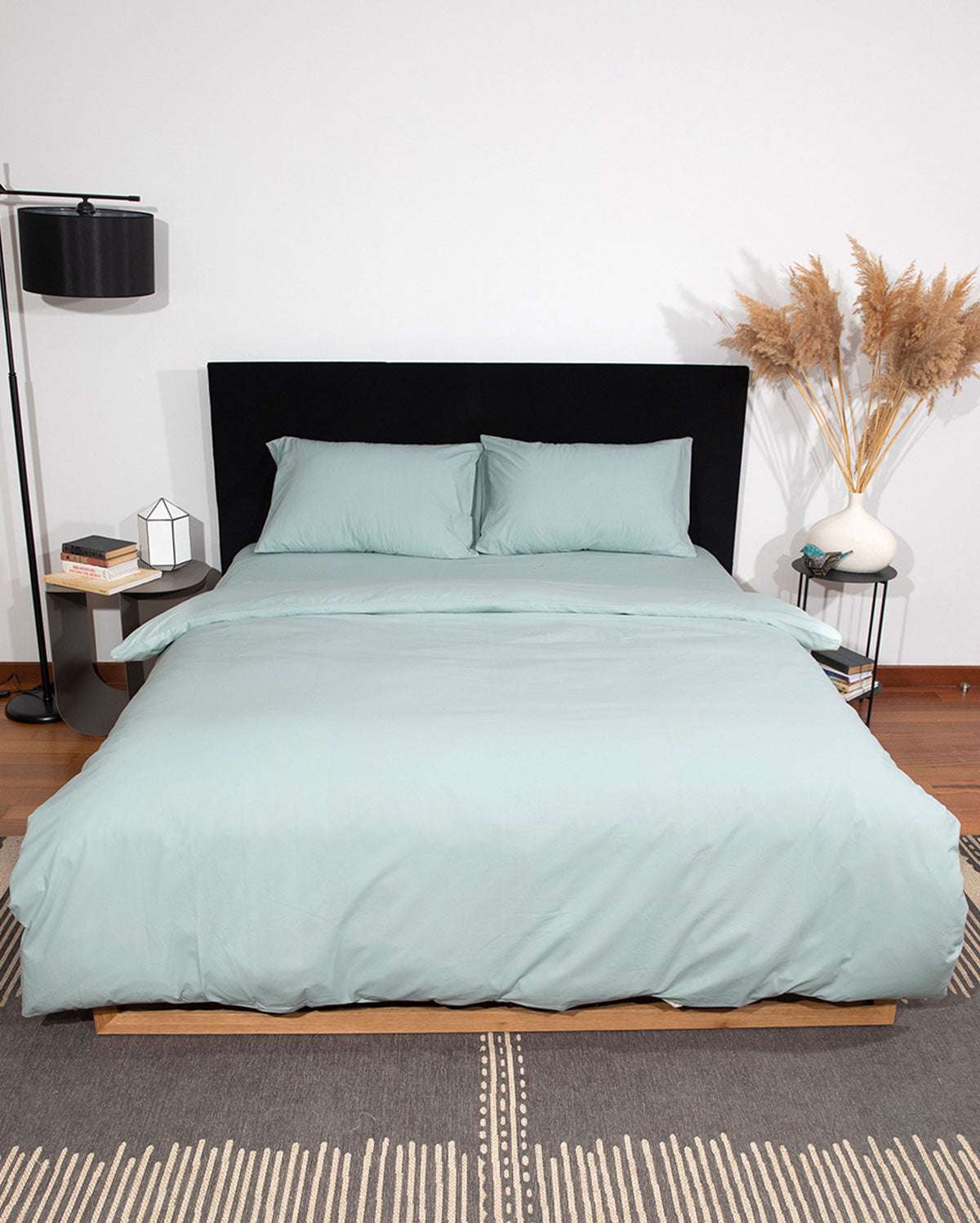 Classic Percale - Duvet Cover Set - Mint