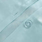 Lavish Sateen Duvet Cover - Mint