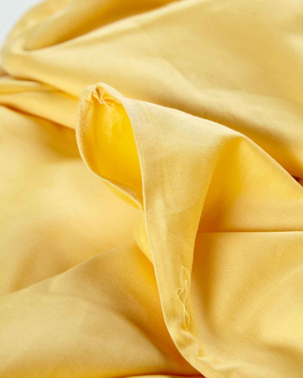 Lavish Sateen - Core Bedding Set - Yellow