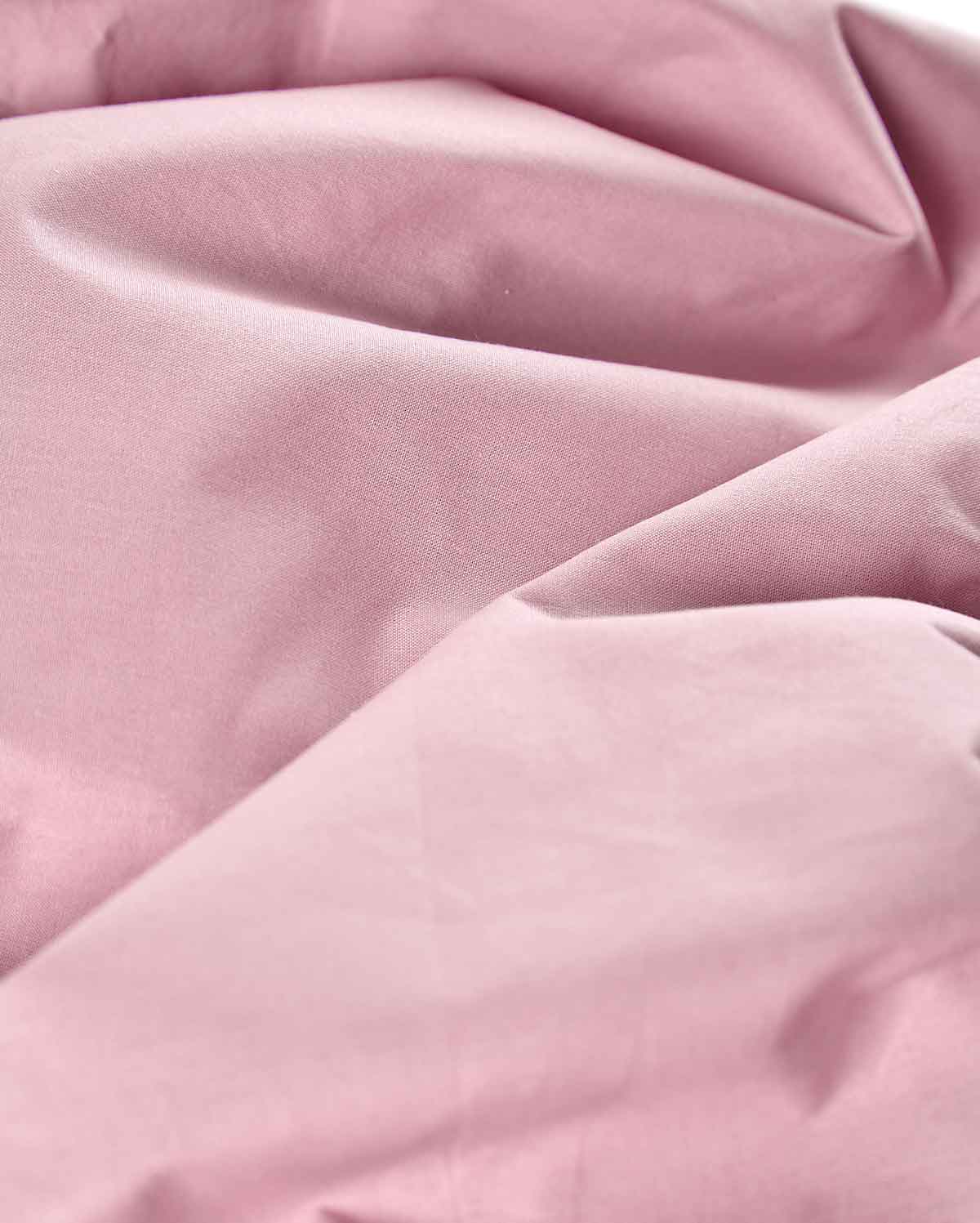 Classic Percale Duvet Cover - Pink