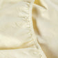 Classic Percale Fitted Sheet - Cream