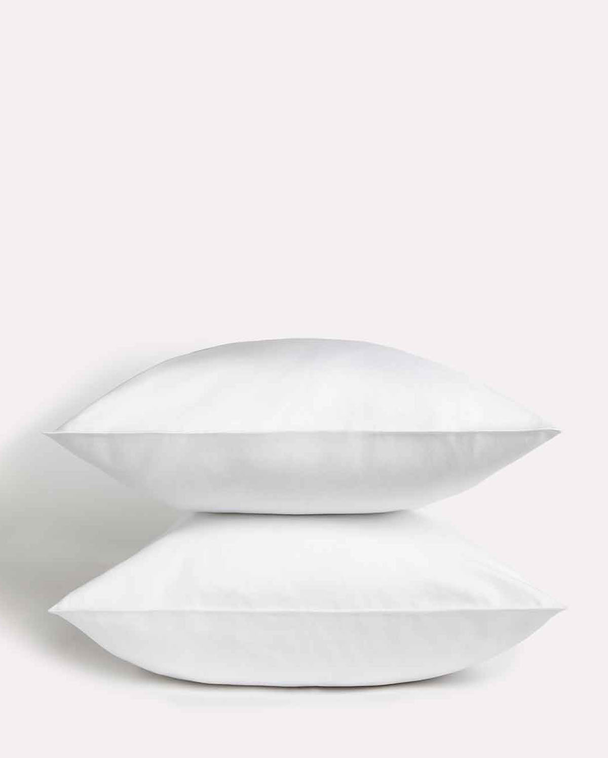 Lavish Sateen Pillowcase 2pcs - White