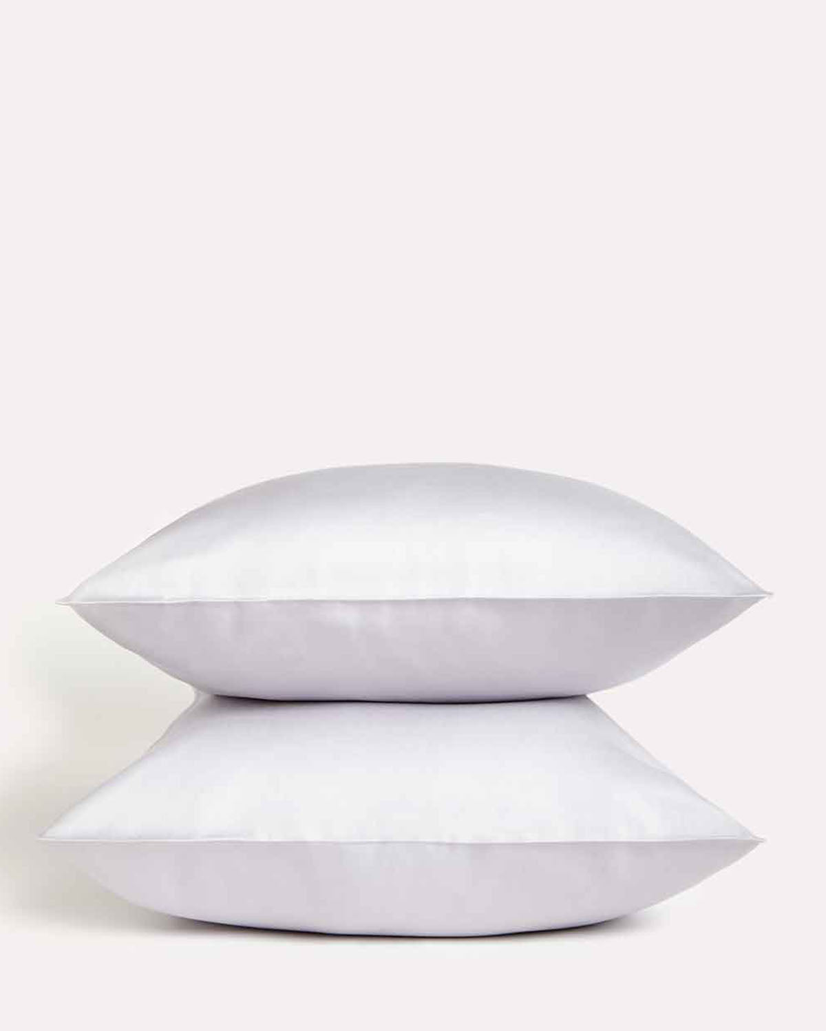 Lavish Sateen Pillowcase 2pcs - Grey