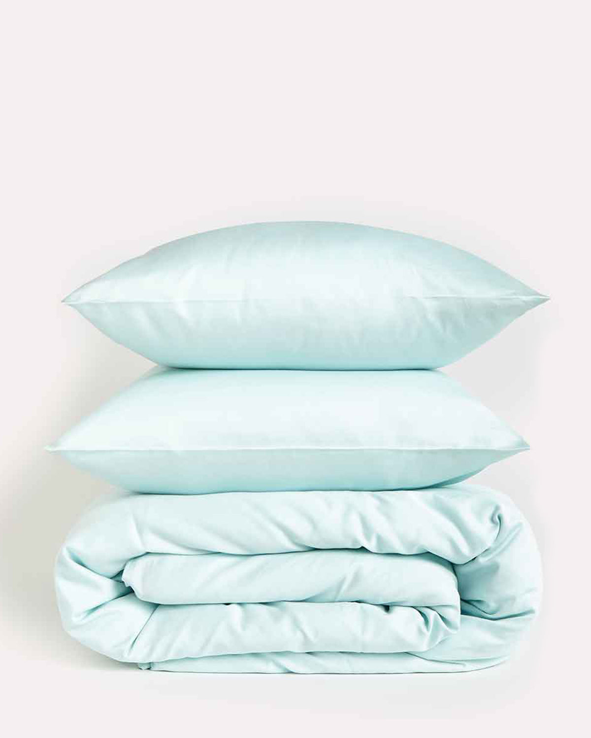 Lavish Sateen - Duvet Cover Set - Mint