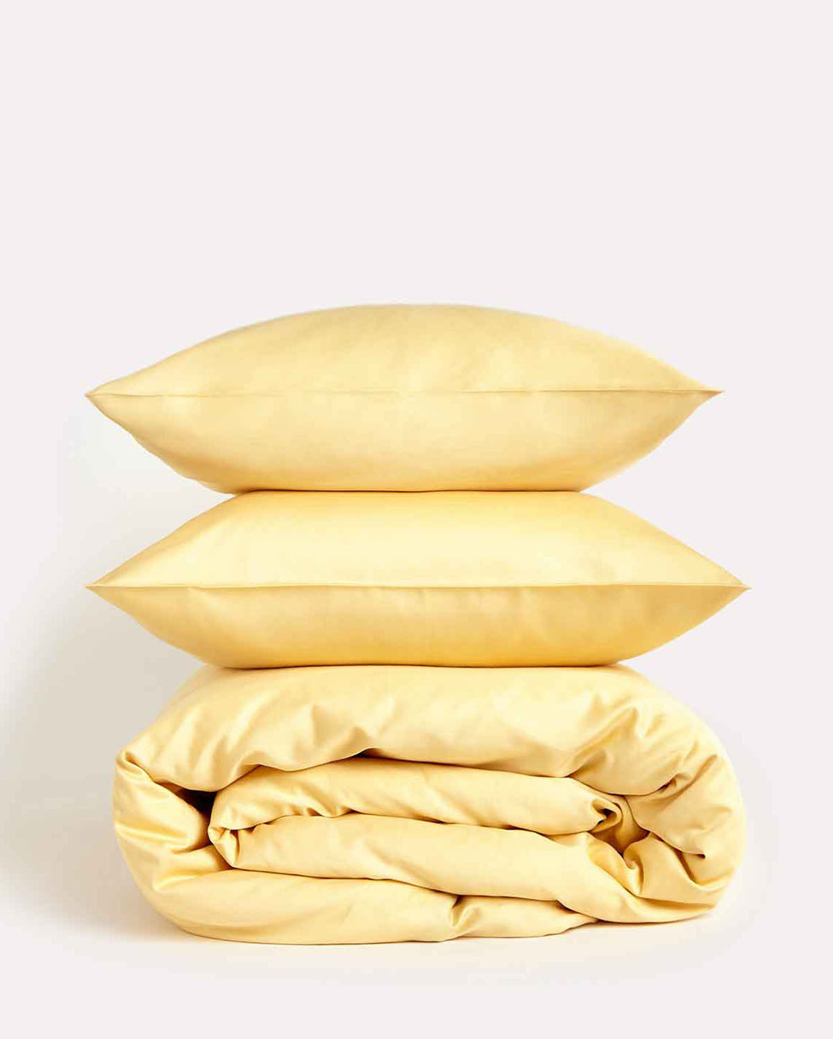 Lavish Sateen - Duvet Cover Set - Gold