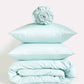 Lavish Sateen - Core Bedding Set - Mint