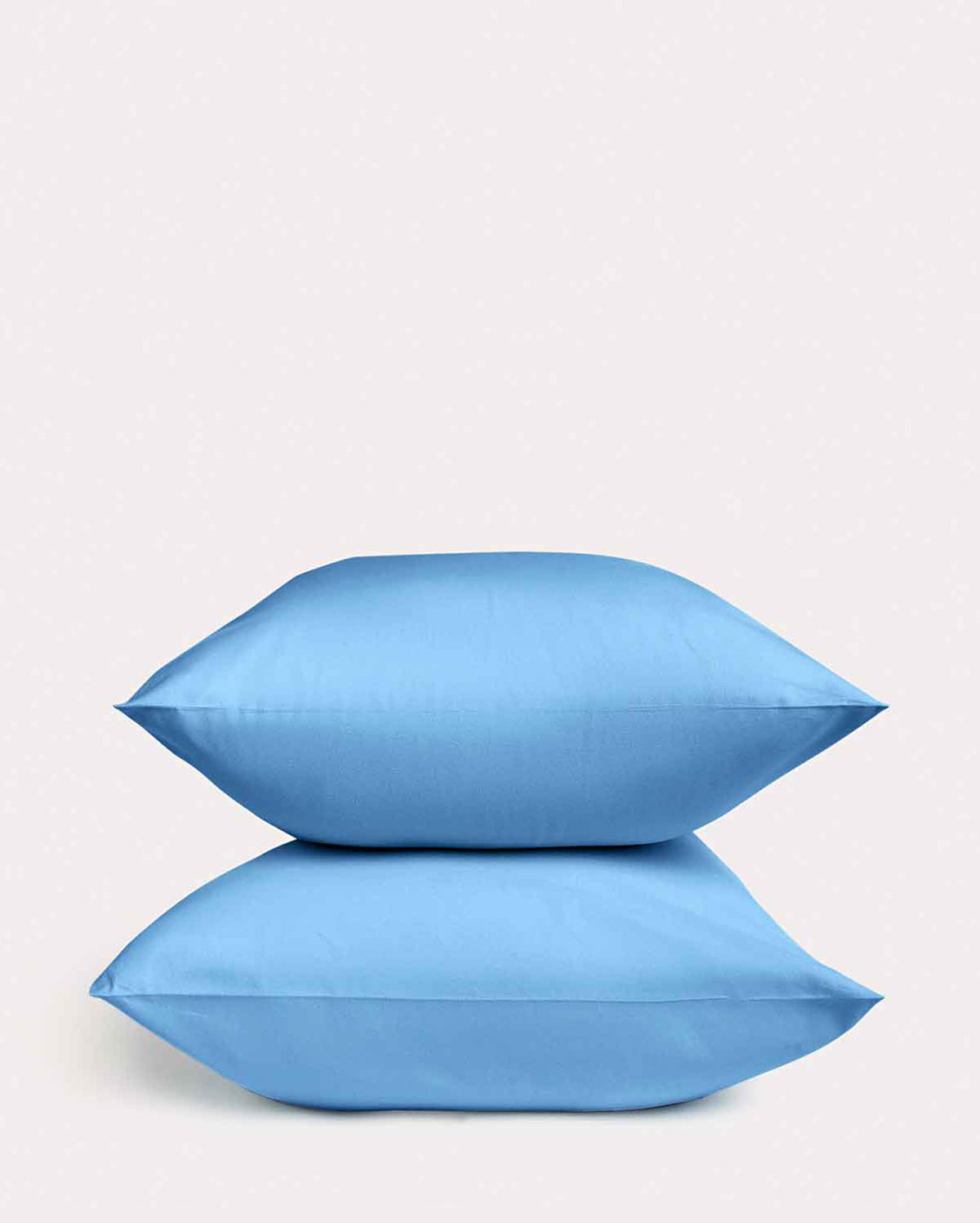 Classic Percale Pillowcase 2pcs - Blue