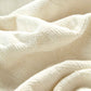 Cotton Velvet Towel Set - Cream (2 Towels)