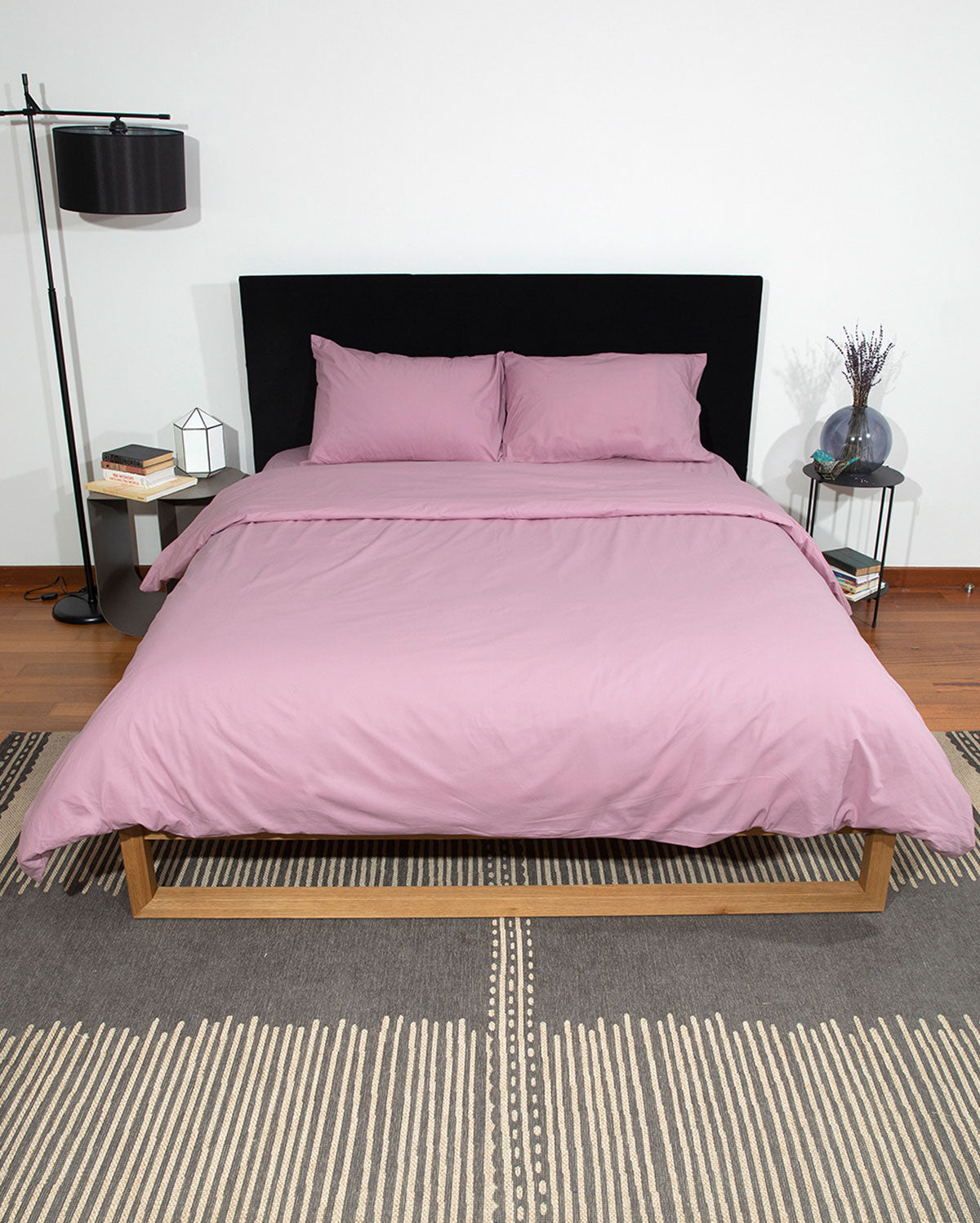 Classic Percale - Core Bedding Set - Pink