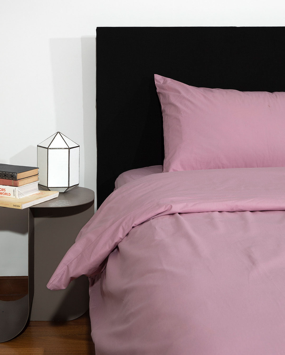 Classic Percale - Duvet Cover Set - Pink