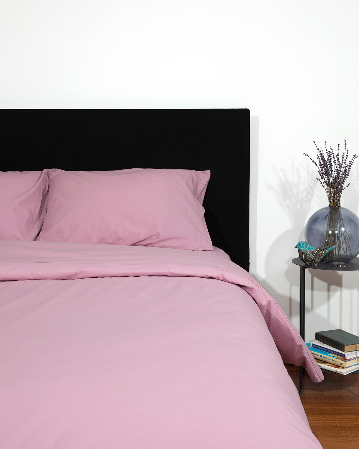 Classic Percale - Core Bedding Set - Pink