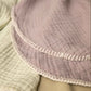 Cocoon Cotton Poncho-Lilac