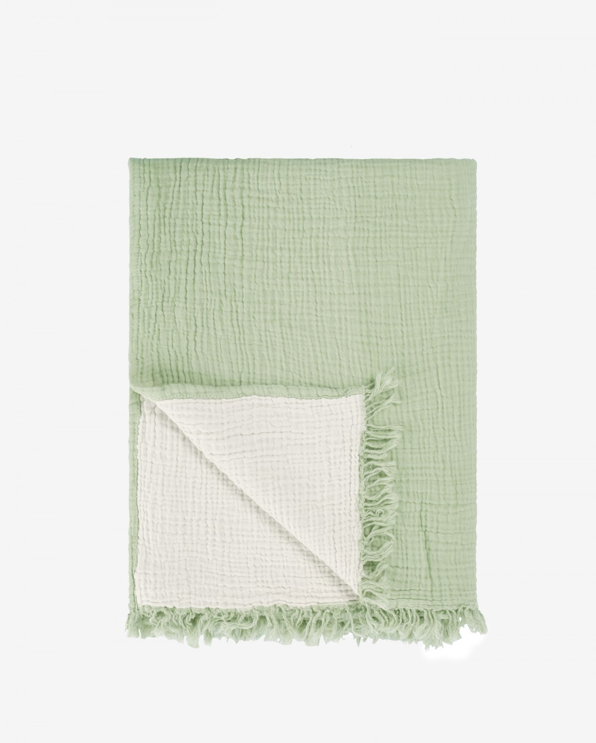 Cocoon Muslin Cotton Throw - Roseda & Sand Dolar