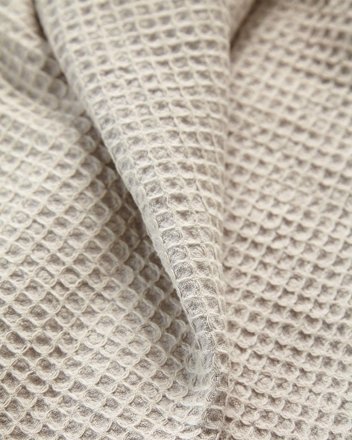 Waffle Cotton Blanket - Mint